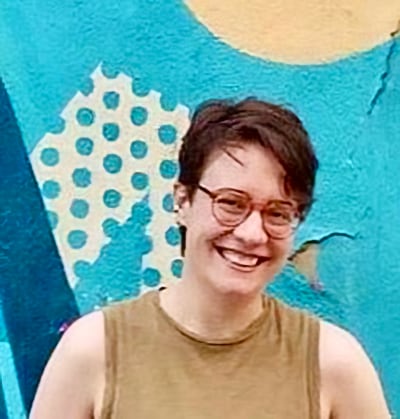 portrait of Rebecca Schubert