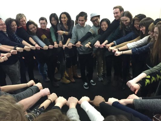 valeriesimon nyu training Valerie training MSW students at NYU Silver School of Social Work