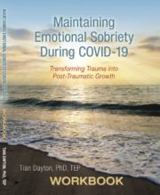 Maintaining Emotional Sobriety During COVID-19: 
Transforming Trauma into Post-Traumatic Growth - Tian Dayton